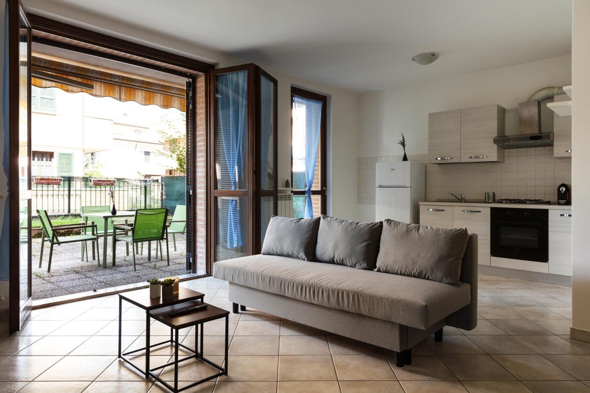 Dehomes - Relax & Business Apartments Buccinasco Pokoj fotografie