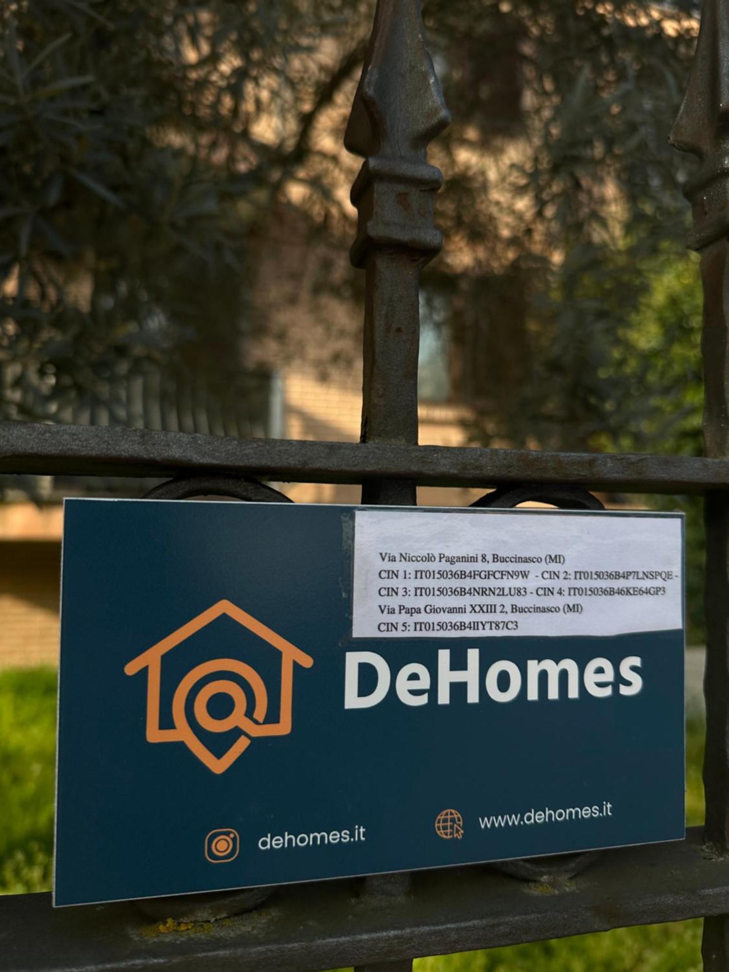Dehomes - Relax & Business Apartments Buccinasco Exteriér fotografie